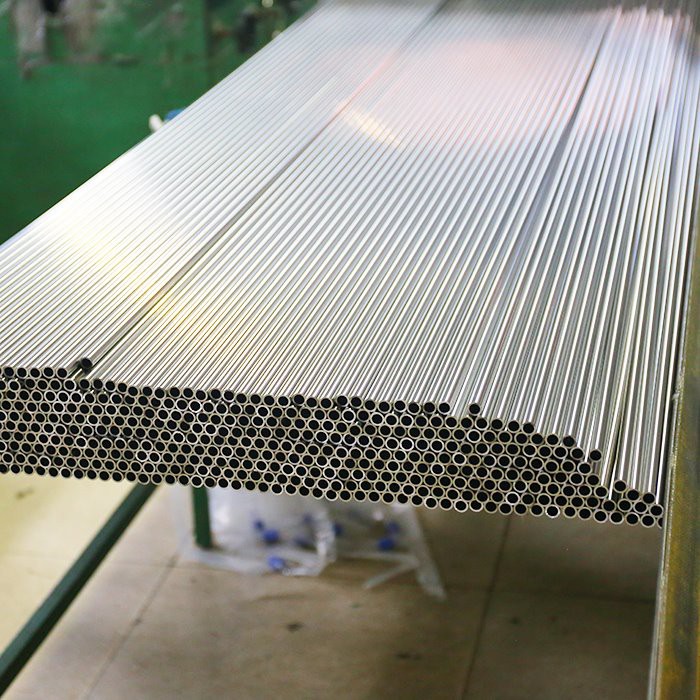 Ultra Clean Stainless Steel Tube